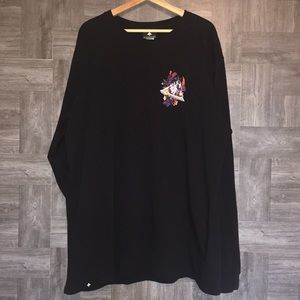 LRG Floral Triangle Long Sleeve Tee